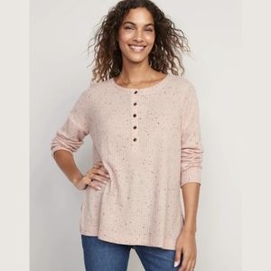 NWT Old Navy Waffle Knit Tunic